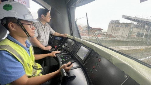 Không vay thêm vốn ODA cho dự án đường sắt Nhổn - ga Hà Nội