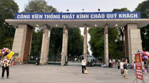 Hà Nội đẩy nhanh xây dựng 6 công viên chậm tiến độ