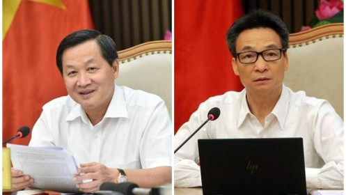 Kết luận của Phó Thủ tướng Lê Minh Khái và Phó Thủ tướng Vũ Đức Đam về học phí và sách giáo khoa