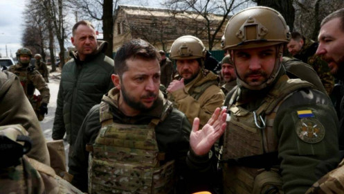 Truyền thông phương Tây thay đổi cách đưa tin về tình hình xung đột Nga - Ukraine