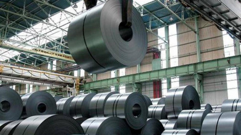 Việt Nam nhập siêu gần 2 triệu tấn sắt thép trong 7 tháng đầu năm