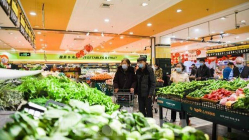 Lạm phát tiêu dùng Trung Quốc đạt mức cao nhất trong 2 năm khi thịt lợn tăng giá