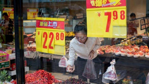 CPI Trung Quốc vẫn leo thang: Rủi ro lạm phát