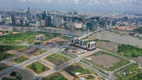 Nghịch lý về giá bất động sản Sài Gòn