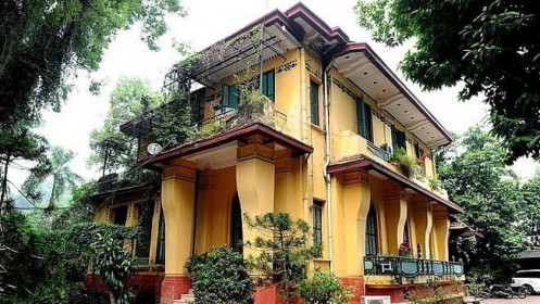 92 biệt thự cũ xây trước năm 1954 tại Hà Nội sẽ được chỉnh trang, bảo tồn