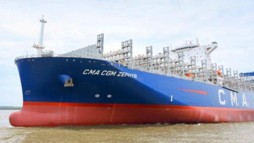 Kênh đào Panama đón tàu có sức chở hàng hóa lớn kỷ lục