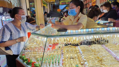 Quý 2/2022, người Việt Nam mua 14 tấn vàng