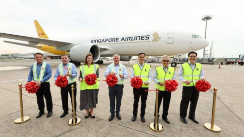 DHL hợp tác Singapore Airlines triển khai máy bay vận tải