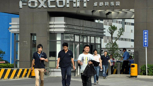 Foxconn Trung Quốc đóng cửa vì thiếu điện