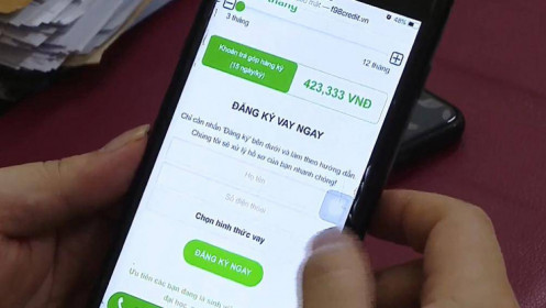 Vay dễ, trả khó
