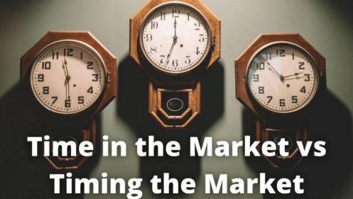 "Time in the Market" hay "Timing the Market"