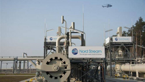 Dòng chảy khí đốt từ Nga sang EU qua Nord Stream 1 tạm dừng để sửa chữa