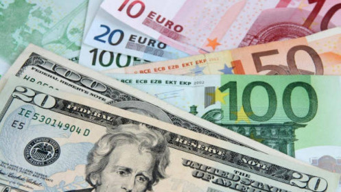 Giá mỗi euro lại về dưới 1 USD