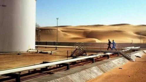 Sản lượng dầu của Libya tăng trở lại lên mức cao nhất 1,2 triệu thùng/ ngày