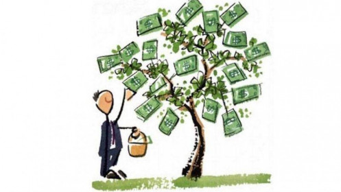 Các anh lái kéo giá từ dưới 10 lên 100 để làm gì?