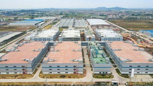 Foxconn rót hơn 300 triệu USD đầu tư thêm dự án ở Bắc Giang