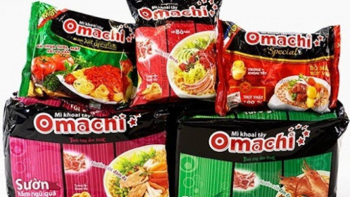 Bộ Công Thương yêu cầu Masan báo cáo vụ 1,4 tấn mỳ Omachi bị tiêu hủy do có chất cấm