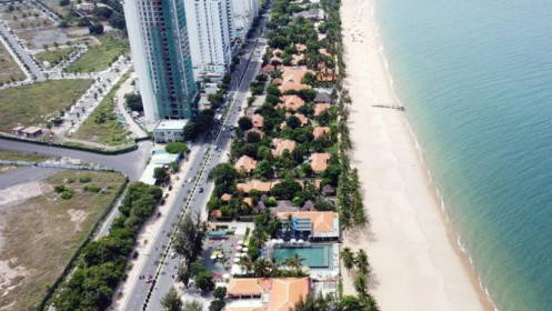 Dời dự án chắn biển ở Nha Trang: Kiến nghị giữ lại một số công trình tại khu nghỉ dưỡng Ana Mandara