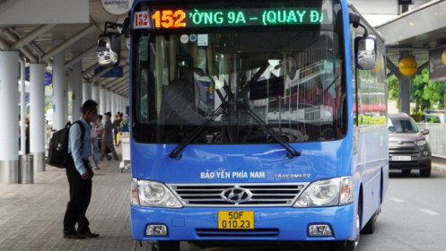 Đề xuất làm bãi xe buýt 1.500 m2 gần Tân Sơn Nhất
