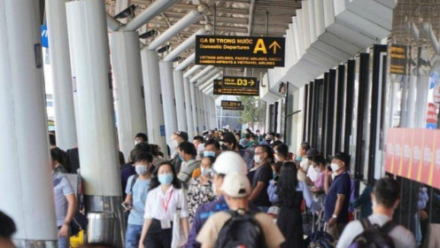 Sân bay Tân Sơn Nhất làm gì để hạn chế tình trạng ùn tắc, quá tải trong dịp lễ 2/9?
