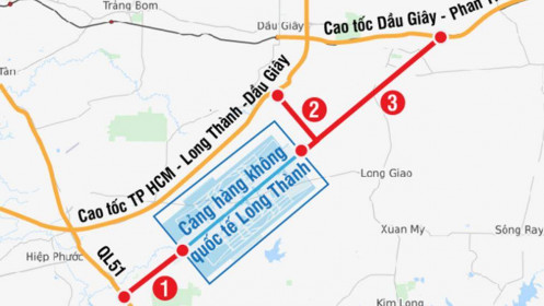 Khởi công hai đường kết nối sân bay Long Thành vào tháng 12