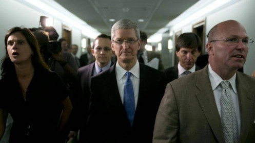 Apple sắp gặp rắc rối với Bộ Tư pháp Mỹ