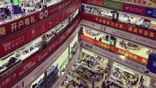 Chợ điện tử lớn nhất thế giới tại Thâm Quyến đóng cửa vì dịch bệnh Covid-19 bùng phát