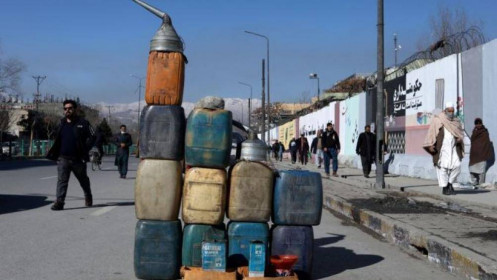 Taliban gần đạt hợp đồng mua xăng Nga