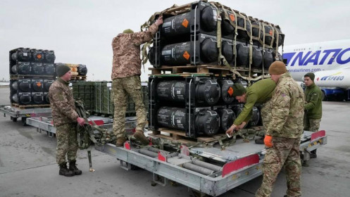 Các nước phương Tây khó đảm bảo viện trợ vũ khí cho Ukrane