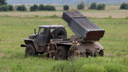 Ukraine tuyên bố ''bắt đầu phản công nhiều hướng'' để giành lại miền nam