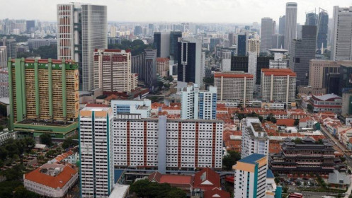 Nhà ở xã hội giá triệu USD ở Singapor