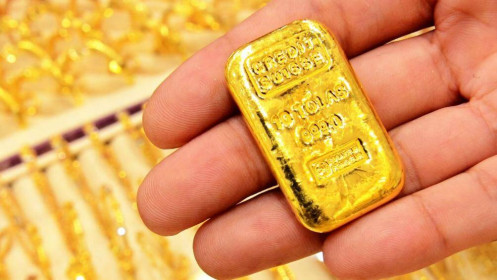 Giá vàng 1/9/2022: Vàng trong nước dao động nhẹ