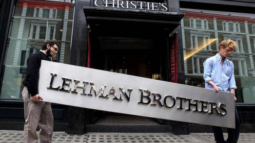 Châu Âu tiềm ẩn nguy cơ đối mặt với “sự kiện Lehman Brothers” trong lịch sử