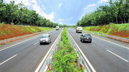 Hơn 8.300 tỷ đồng đầu tư cao tốc Dầu Giây - Tân Phú