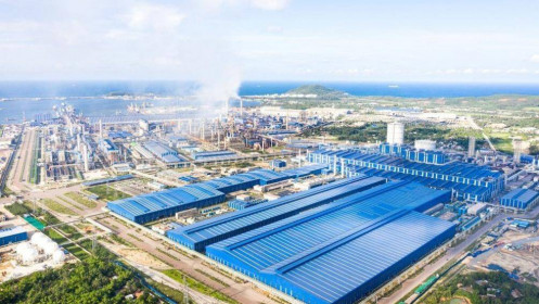Quảng Ngãi gỡ vướng cho "siêu dự án" Hòa Phát Dung Quất 85.000 tỷ đồng