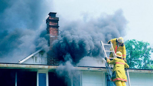 Xây nhà như nào để thoát hiểm nhanh nhất khi cháy?