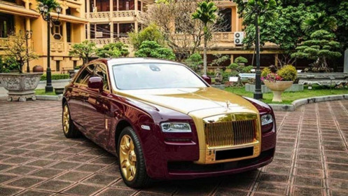 Số phận chiếc Rolls-Royce dát vàng của ông Trịnh Văn Quyết giờ ra sao?