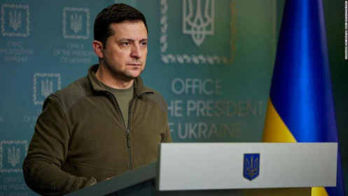 Ukraine tuyên bố đáp trả bằng vũ lực nếu Donbass sáp nhập vào Nga