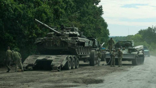 Lực lượng Ukraine ở Kharkov 'đông gấp 8 lần quân Nga'