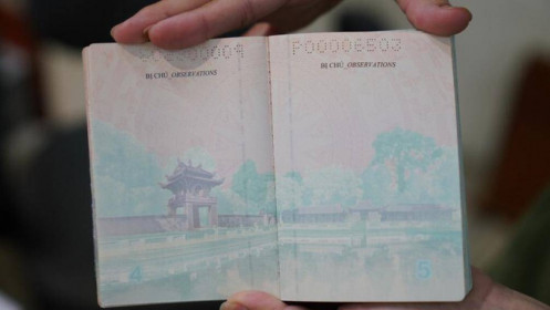 Mỹ có thông báo quan trọng liên quan hộ chiếu mẫu mới của Việt Nam