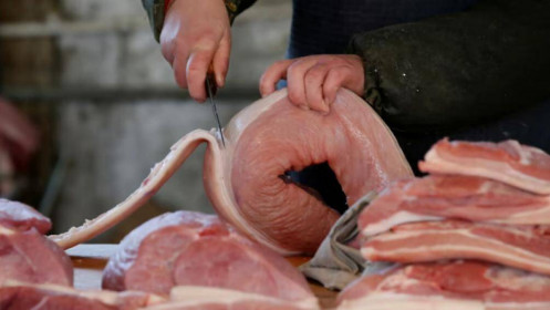 Trung Quốc lại khủng hoảng thịt lợn