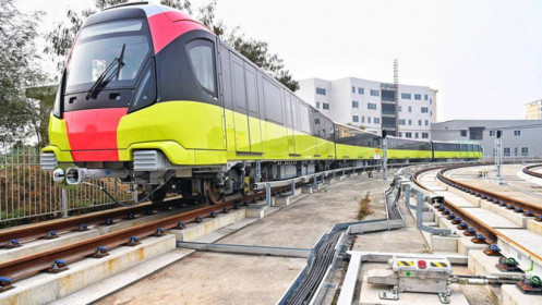 Hà Nội đề nghị thêm 5 năm hoàn thiện Metro Nhổn - ga Hà Nội