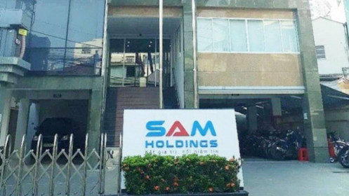 SAM: Tổ chức liên quan đến lãng đạo vừa bán hơn 1 triệu cp