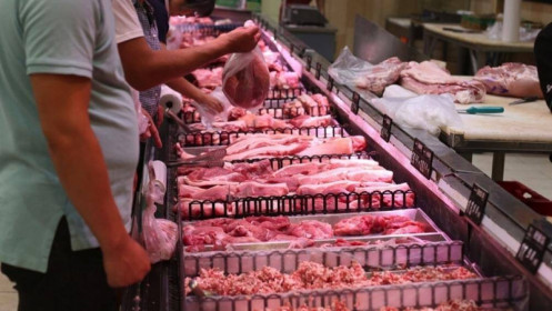 Trung Quốc lại khủng hoảng thịt lợn