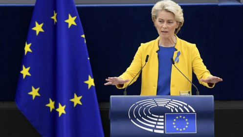 Chủ tịch EC tuyên bố 'châu Âu sẽ thắng Nga'