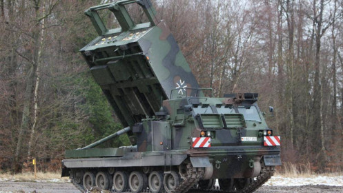 Đức công bố gói vũ khí mới cho Ukraine
