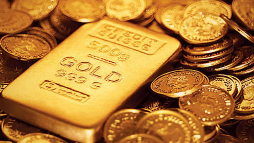 Giá vàng thế giới xuống thấp nhất 2 năm