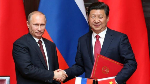 Kinh tế Nga - Trung Quốc ngày càng xích lại gần nhau
