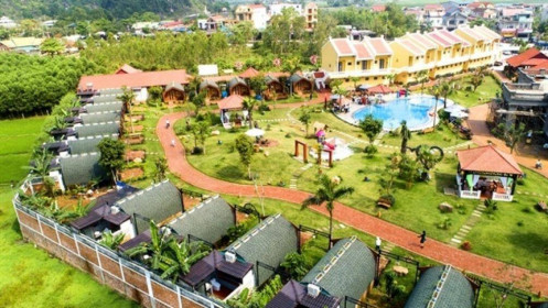 Vietourist chi 145 tỷ đồng mua lại một resort 3 sao