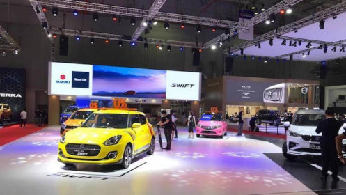 Nhiều mẫu xe điện, xe "lai" tại Vietnam Motor Show 2022
